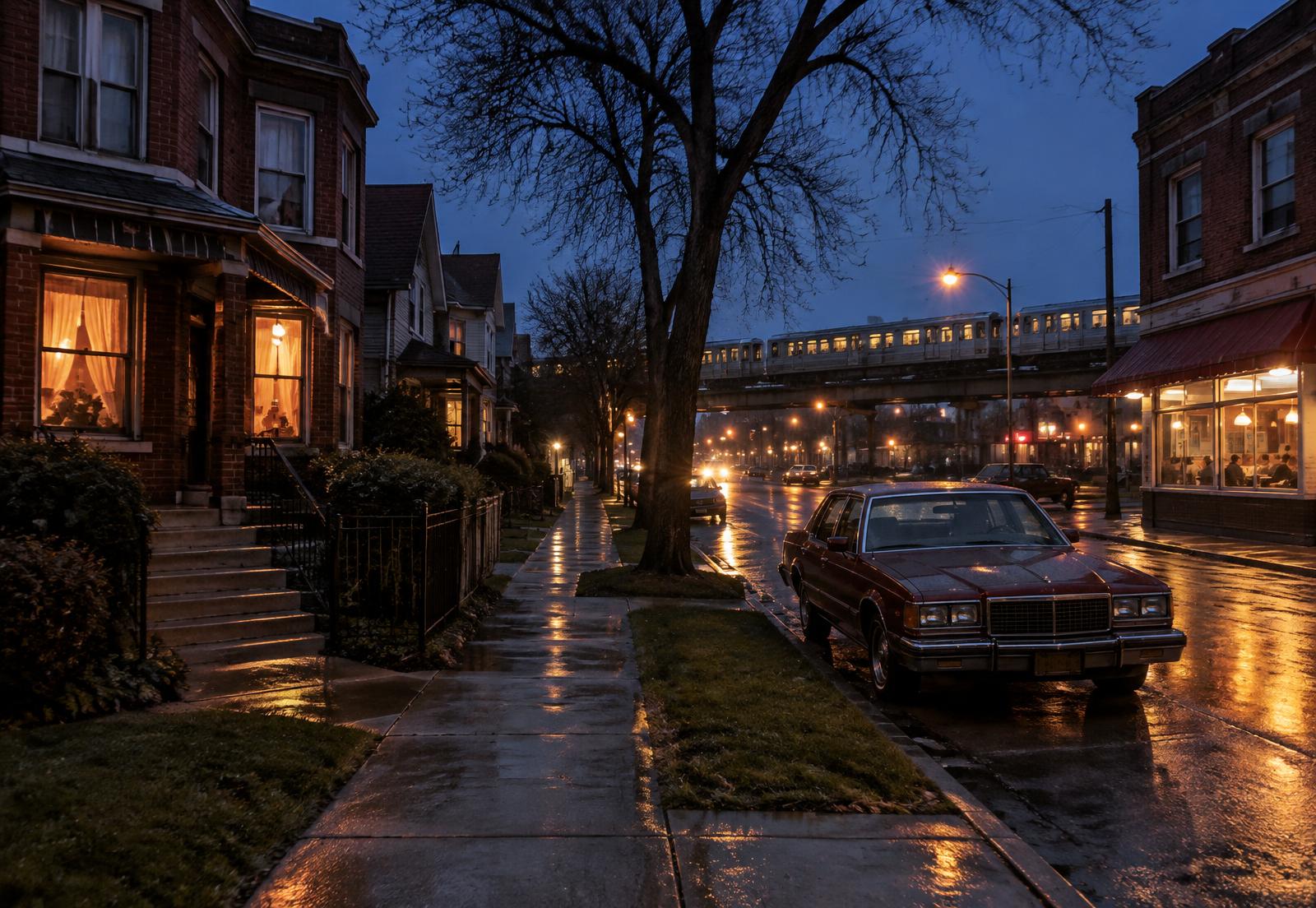 A Chicago Northwest Side neighborhood in the 1980s